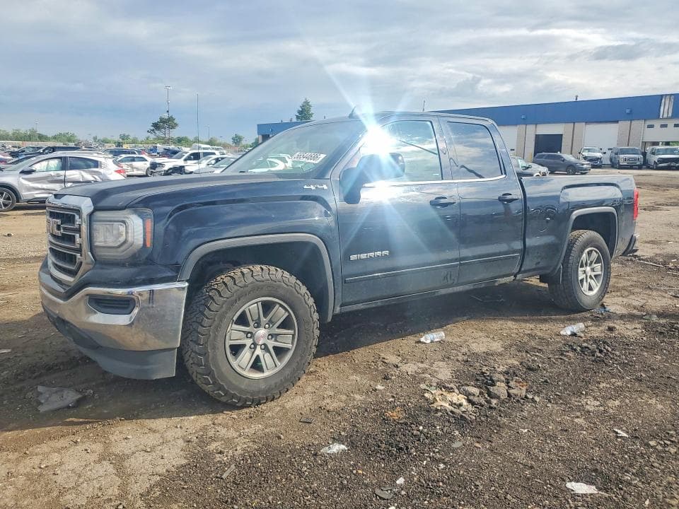 2016 GMC Sierra K1500 SLE