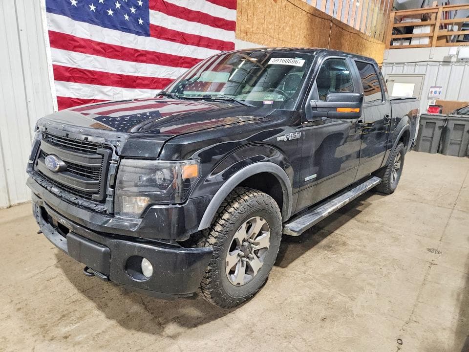 2013 Ford F150 Supercrew