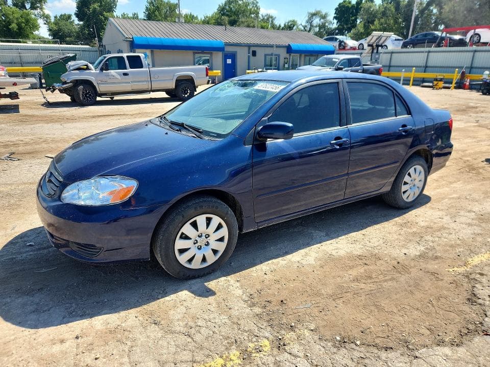 2003 Toyota Corolla LE