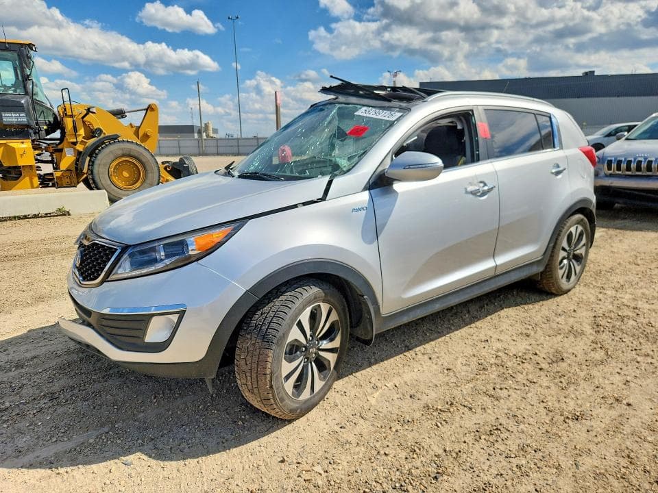 2011 KIA Sportage SX
