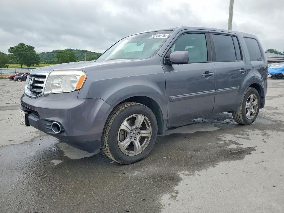2015 Honda Pilot Exln