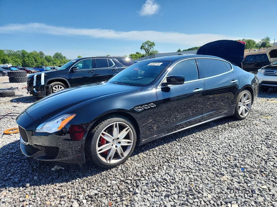 2016 Maserati Quattroporte S