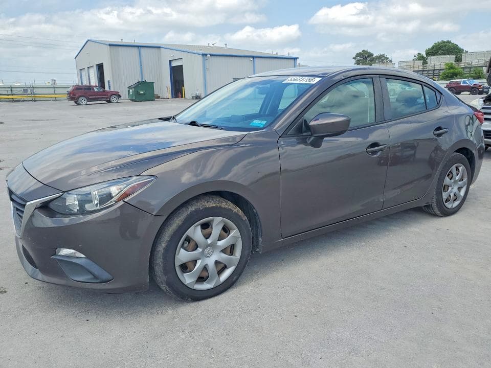 2015 Mazda 3 Sport