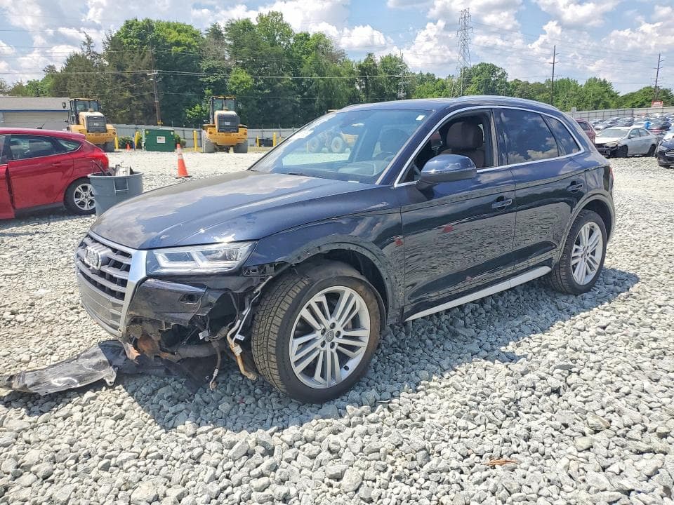 2018 Audi Q5 Prestige