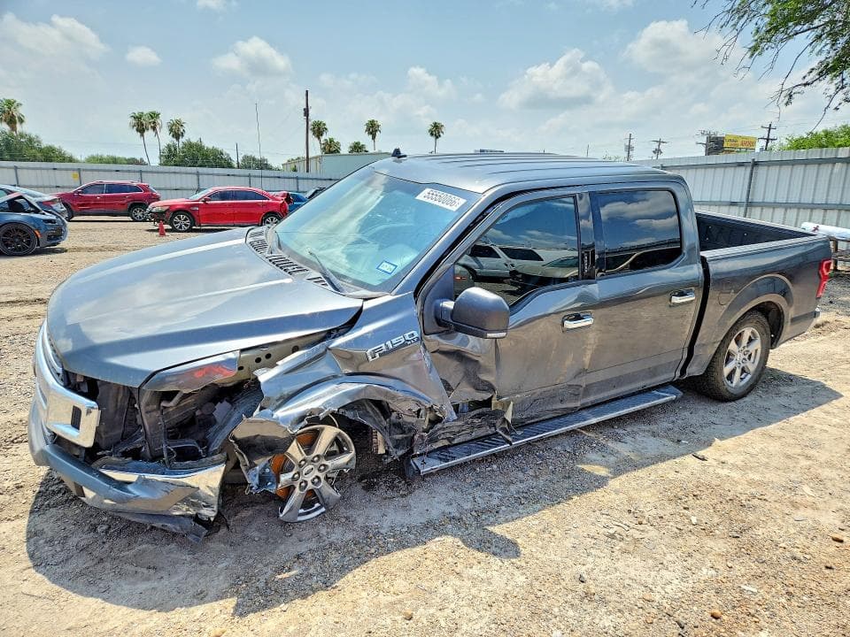 2018 Ford F150 Supercrew