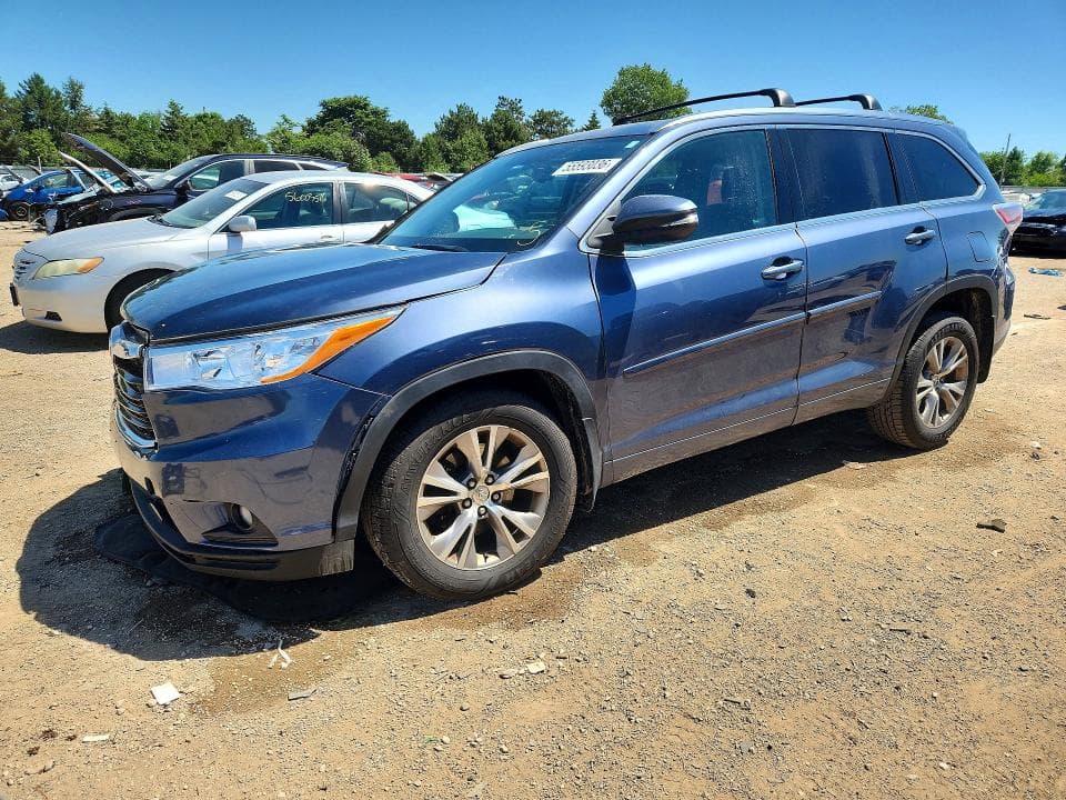 2015 Toyota Highlander XLE