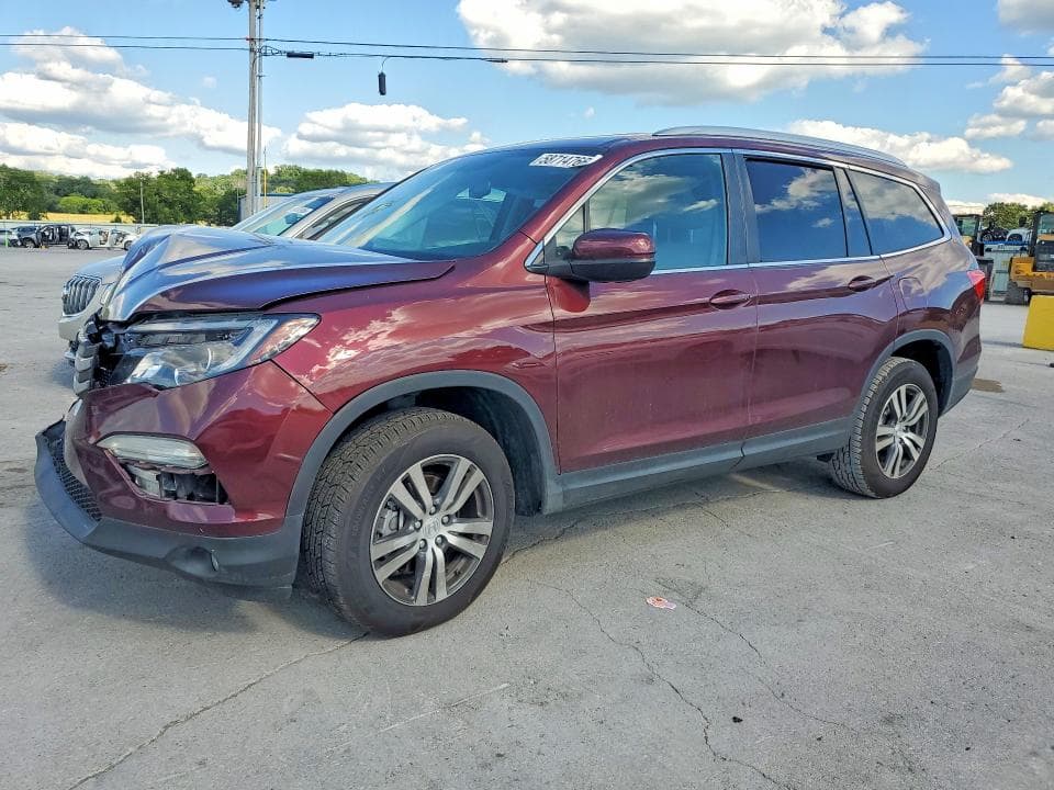 2018 Honda Pilot EXL