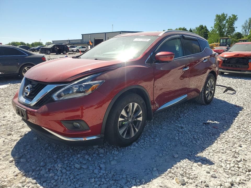 2018 Nissan Murano S