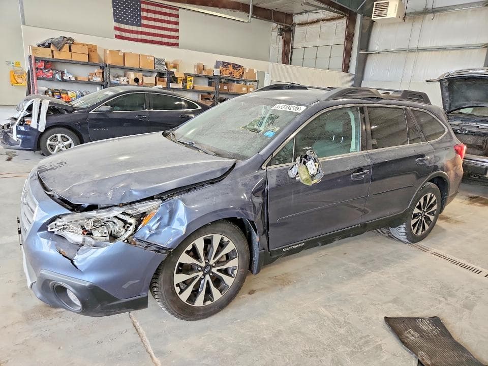 2017 Subaru Outback 3.6R Limited