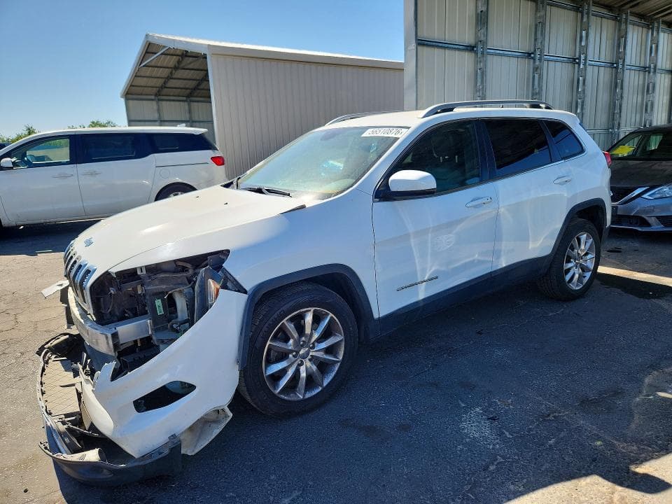 2016 Jeep Cherokee Limited