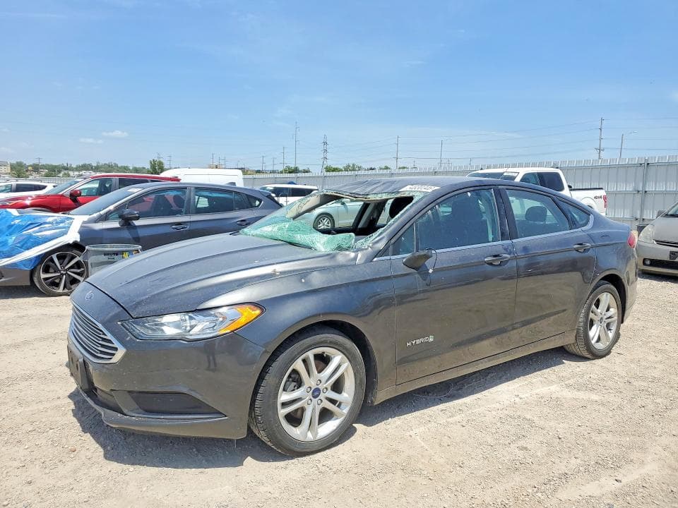2018 Ford Fusion SE Hybrid