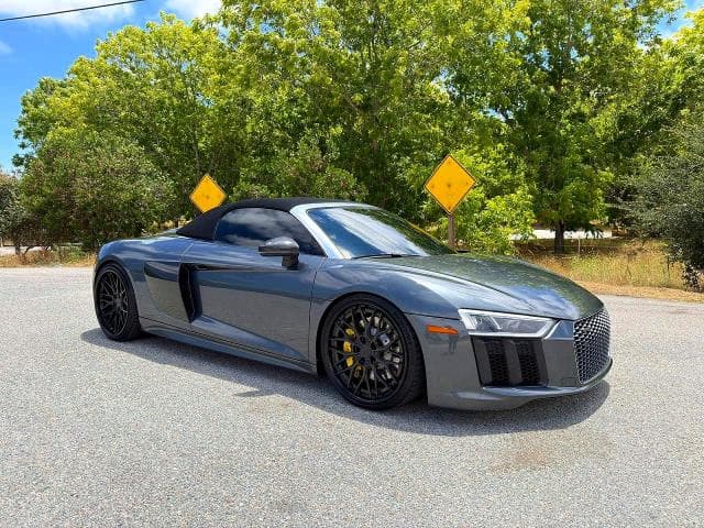 2017 Audi R8 Spyder
