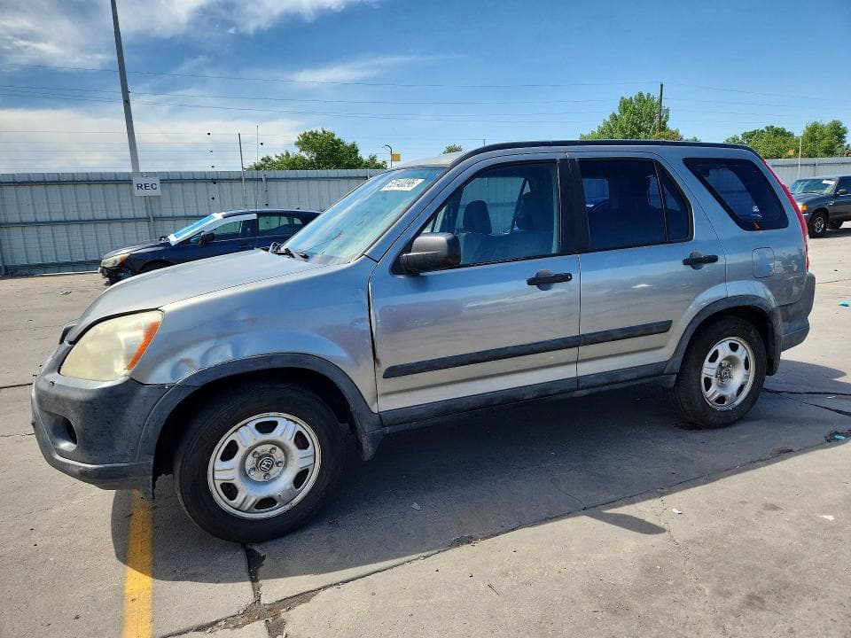 2005 Honda Cr-V LX