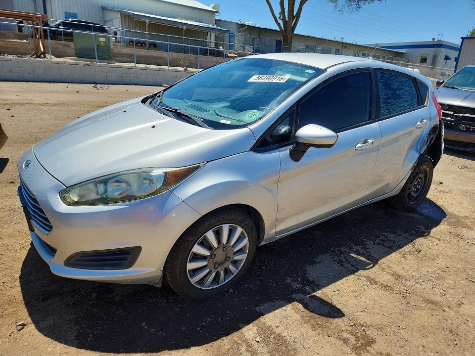 2014 Ford Fiesta S
