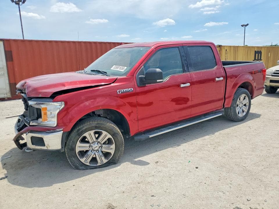 2018 Ford F150 Supercrew
