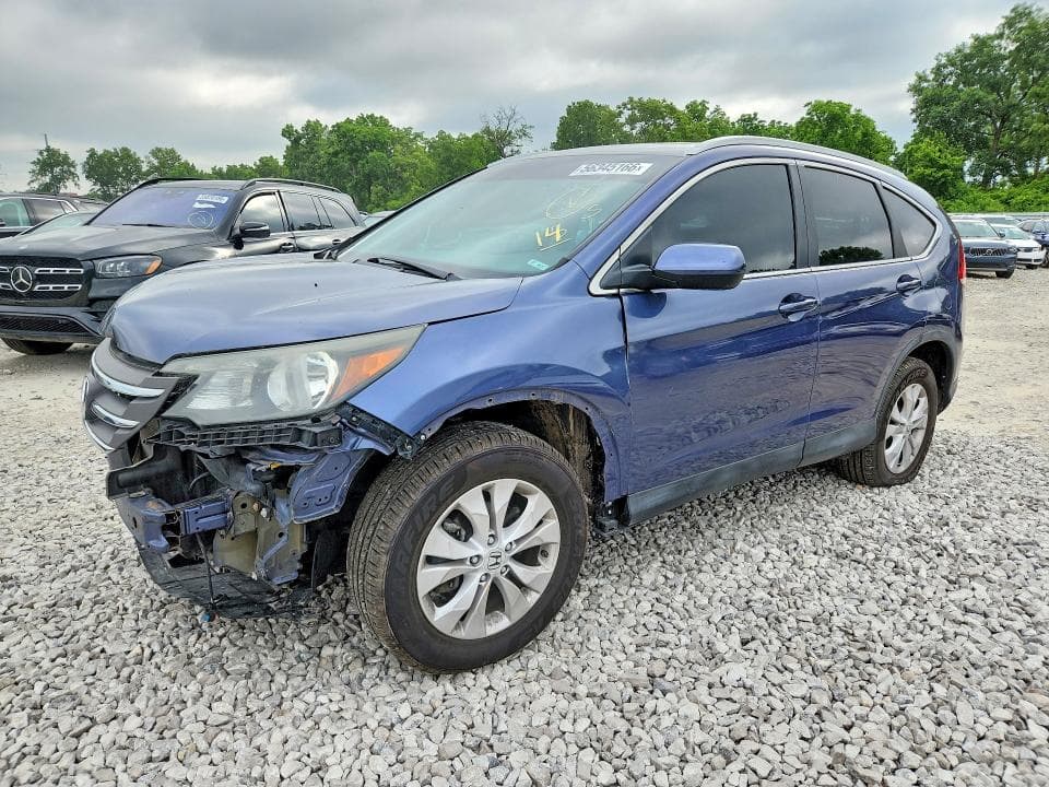 2013 Honda Cr-V EXL