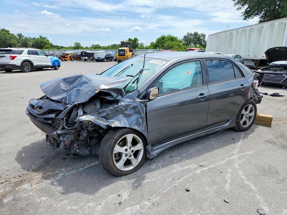 2012 Toyota Corolla S