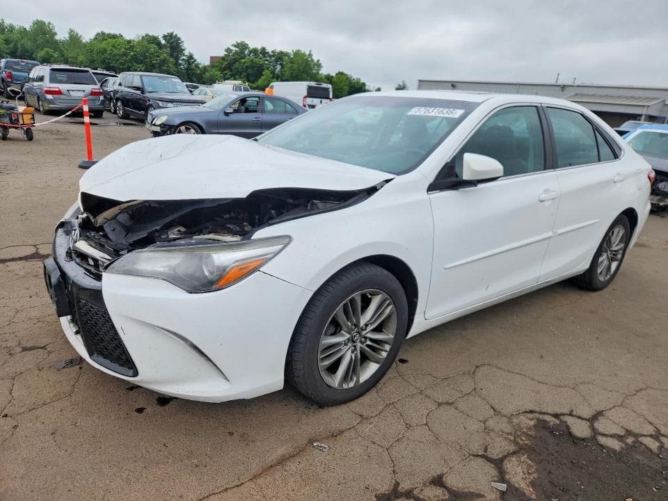 2017 Toyota Camry SE