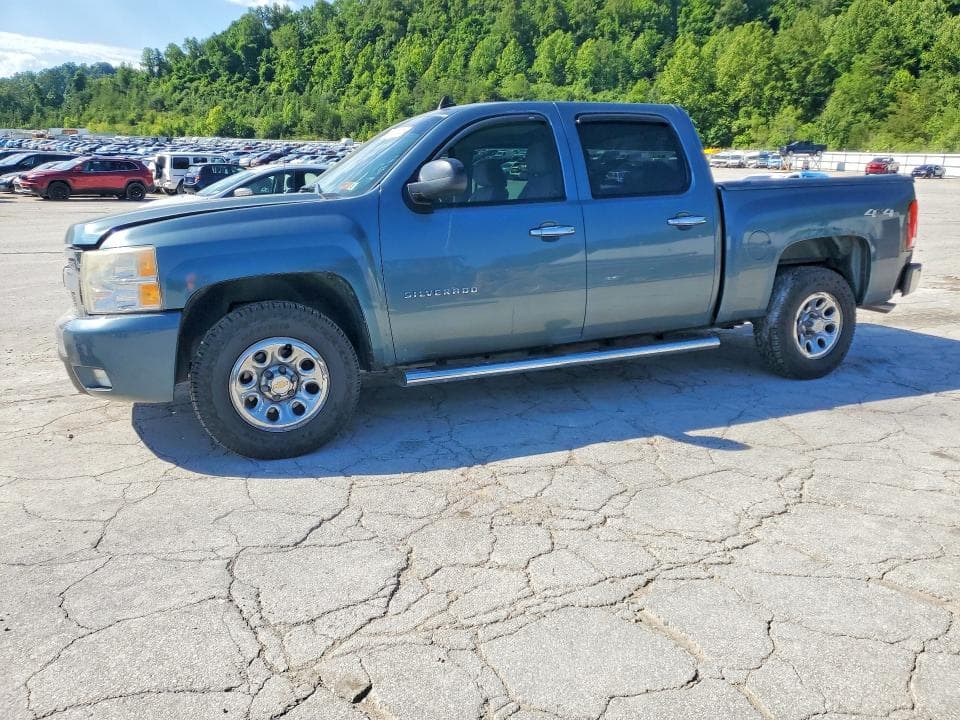 2011 Chevrolet Silverado K1500 LT