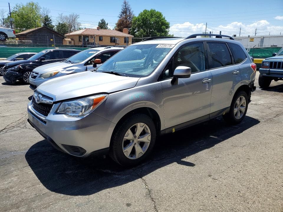2015 Subaru Forester 2.5I Premium