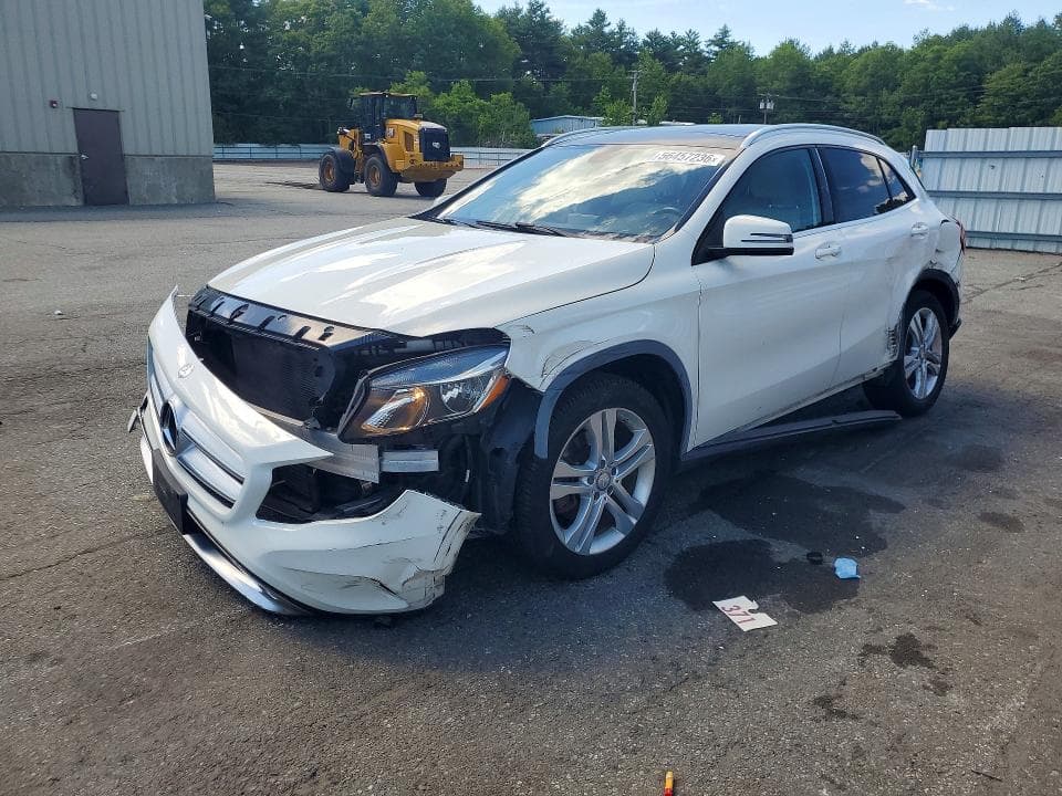 2015 Mercedes-Benz GLA 250 4MATIC