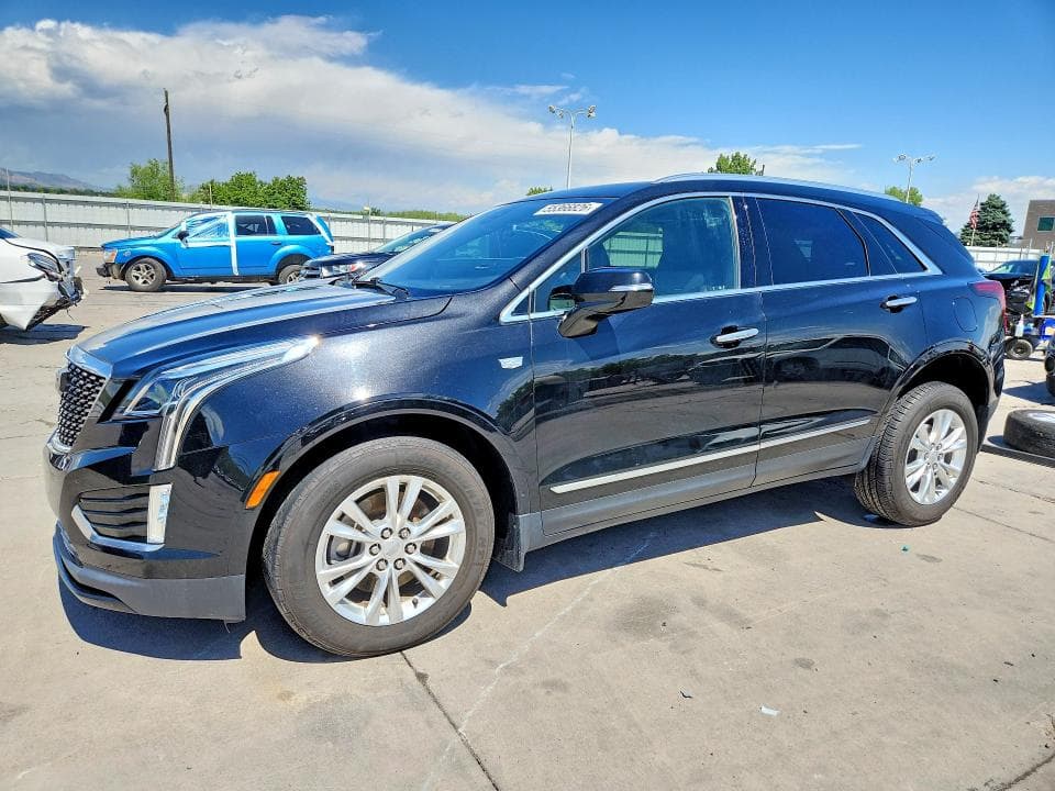 2020 Cadillac XT5 Luxury