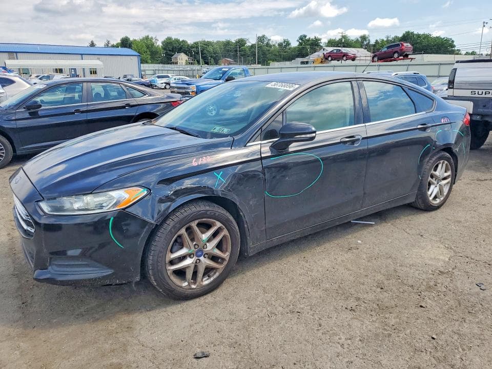 2013 Ford Fusion SE