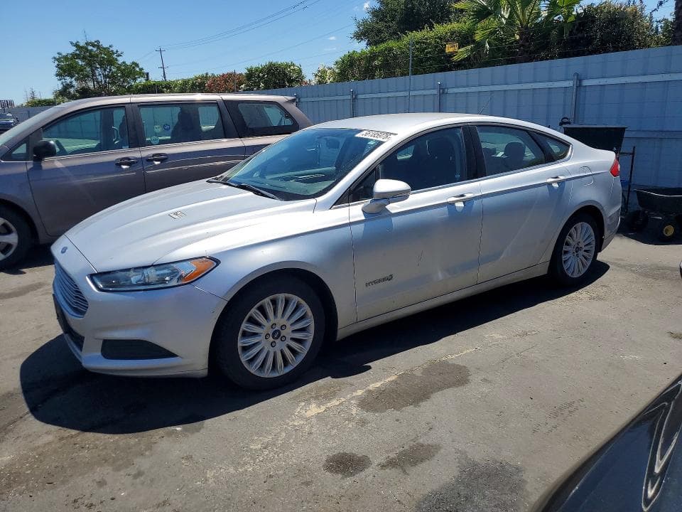2016 Ford Fusion SE Hybrid
