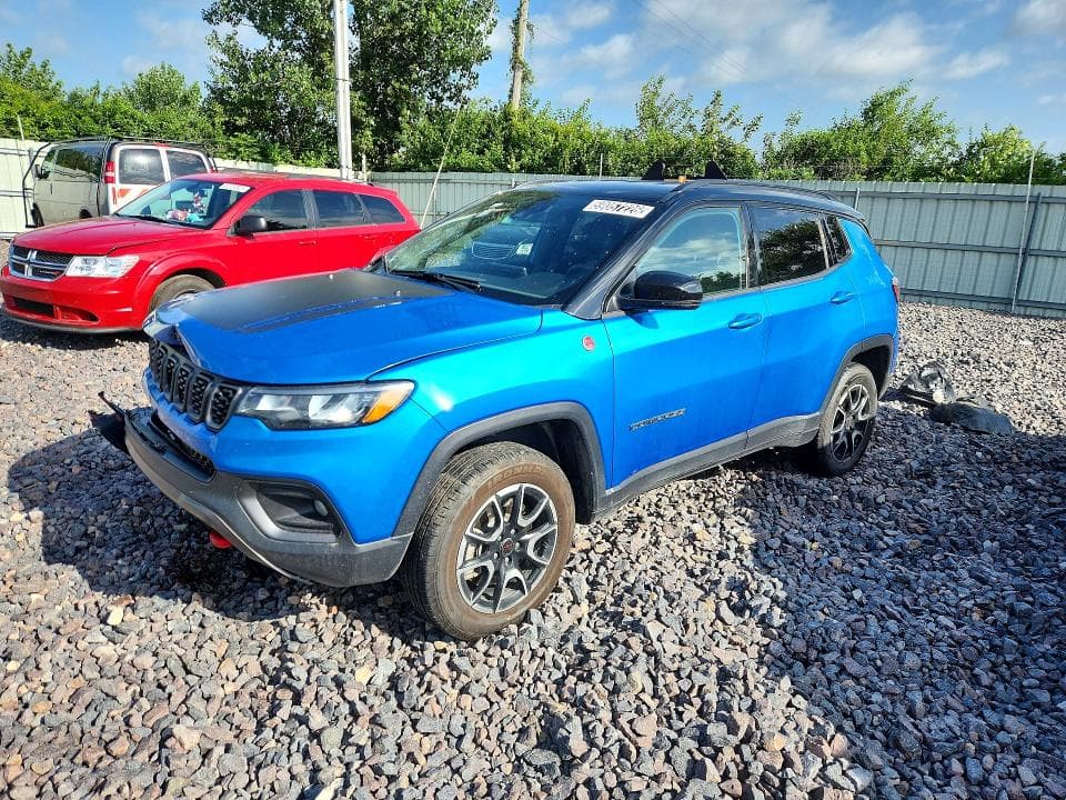 2025 Jeep Compass Trailhawk