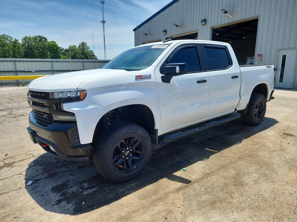 2019 Chevrolet Silverado K1500 LT Trail Boss