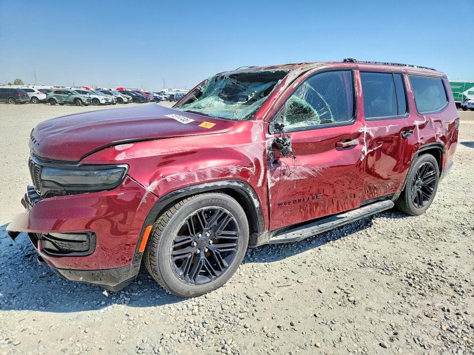 2024 Jeep Wagoneer Series II