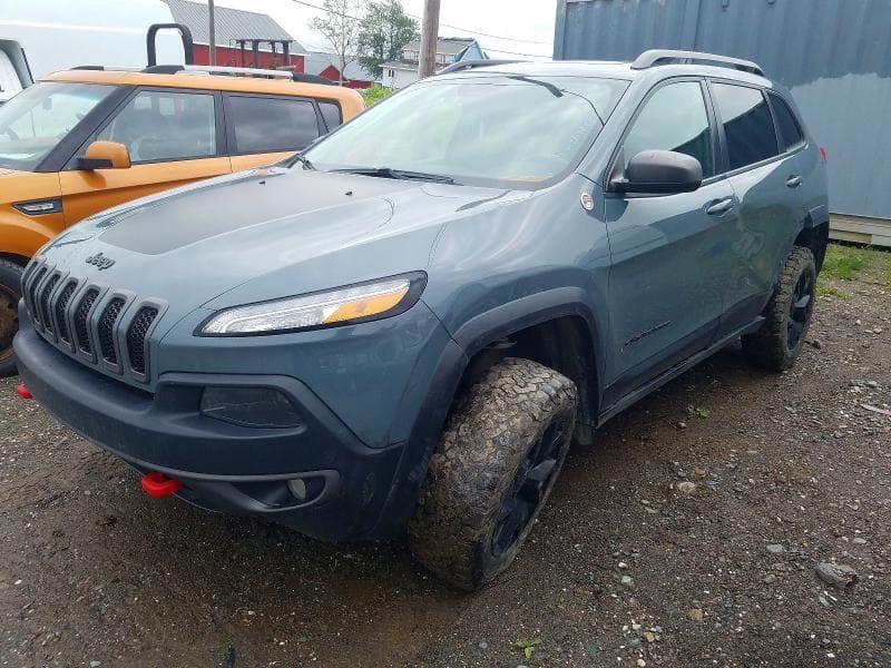 2015 Jeep Cherokee Trailhawk