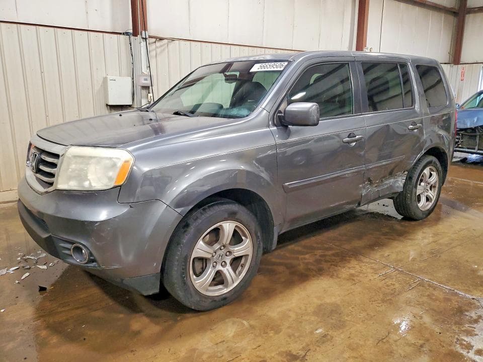 2013 Honda Pilot EXL