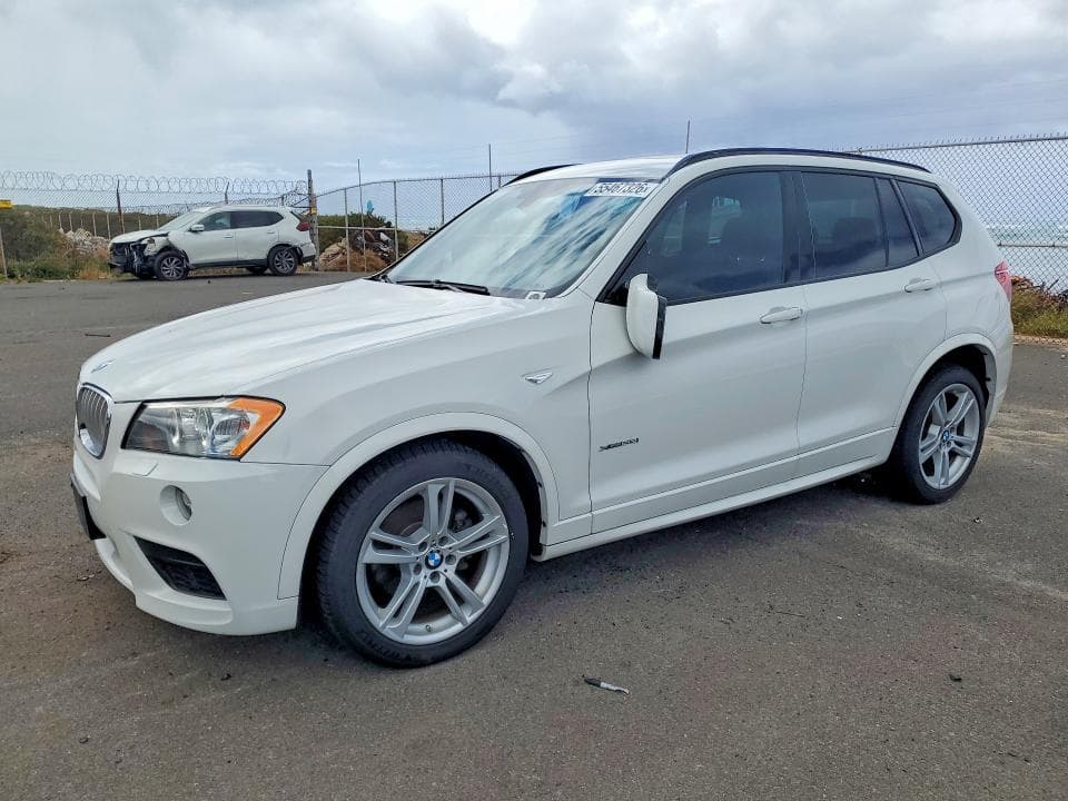 2014 BMW X3 XDRIVE35I