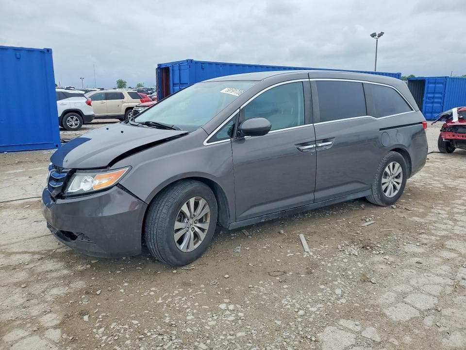 2016 Honda Odyssey SE