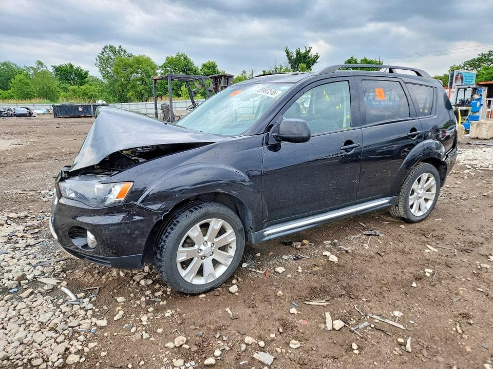 2012 Mitsubishi Outlander SE