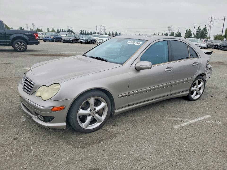 2006 Mercedes-Benz C-Class C230