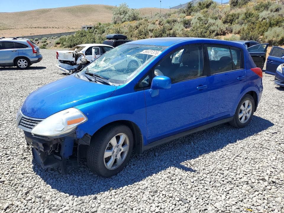 2008 Nissan Versa 1.8 S