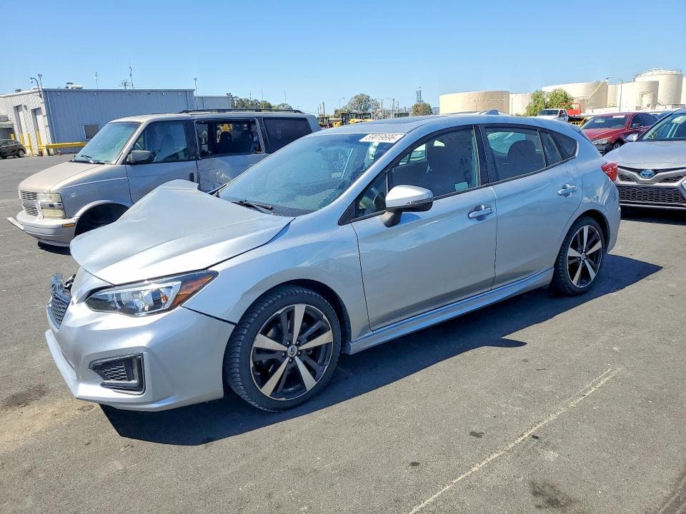 2018 Subaru Impreza Sport