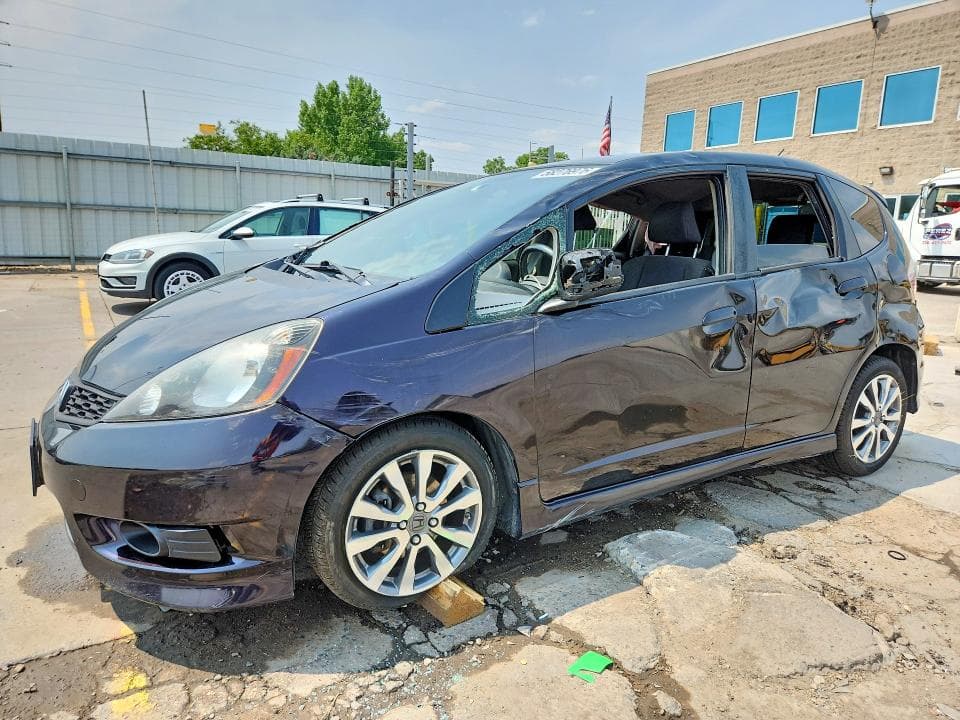 2013 Honda FIT Sport
