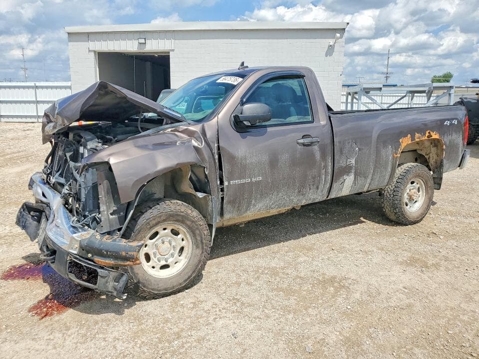2007 Chevrolet Silverado K2500 Heavy Duty