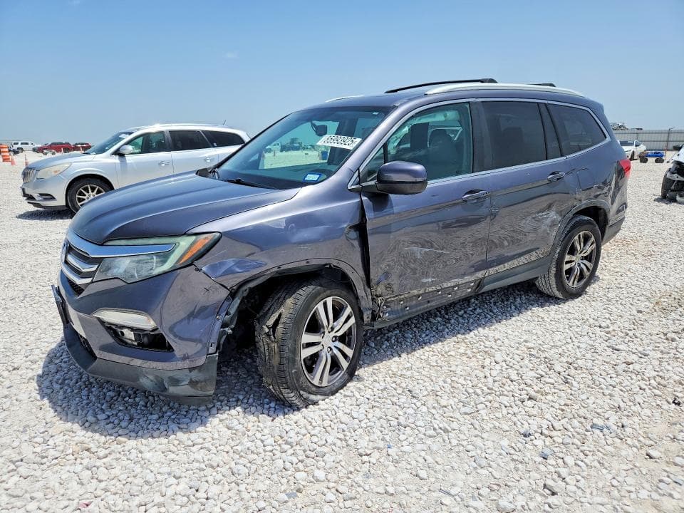 2017 Honda Pilot EXL