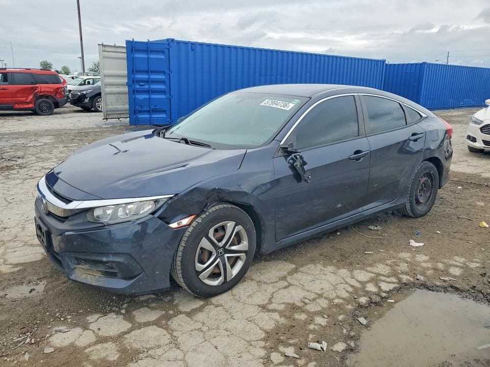 2018 Honda Civic LX