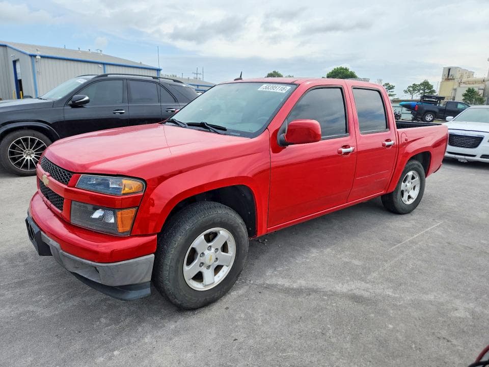 2012 Chevrolet Colorado LT