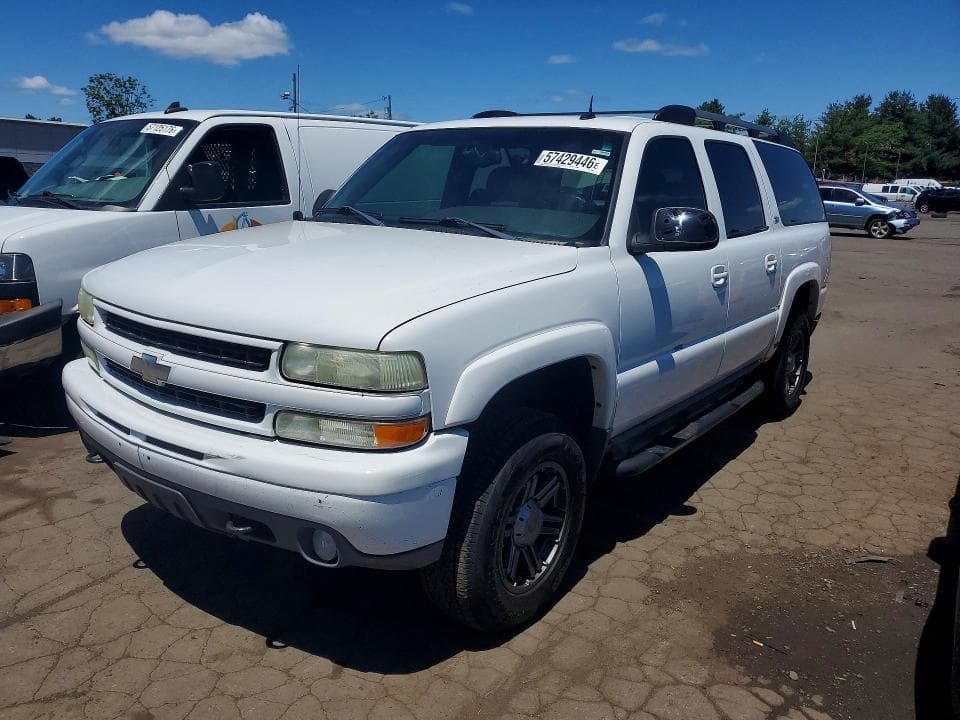 2002 Chevrolet Suburban K1500