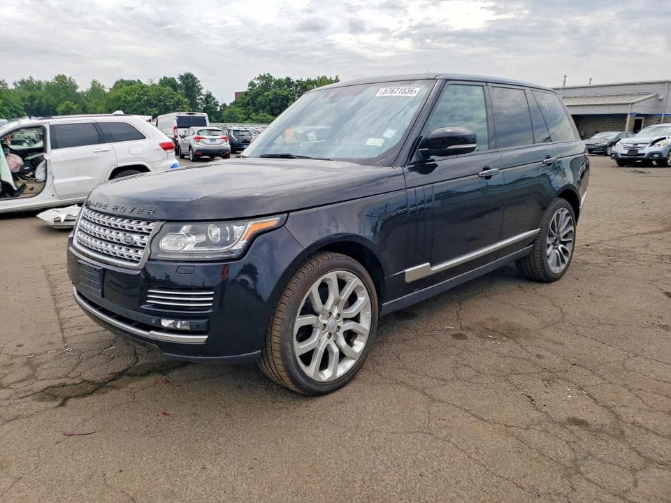 2014 Land Rover Range Rover Autobiography