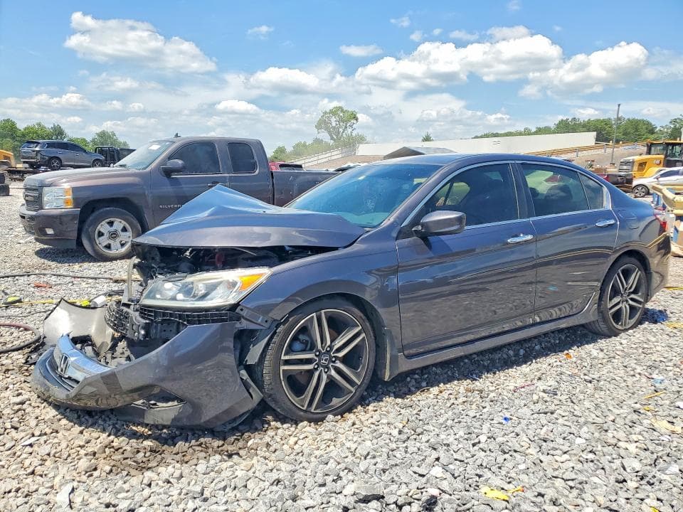 2017 Honda Accord Sport