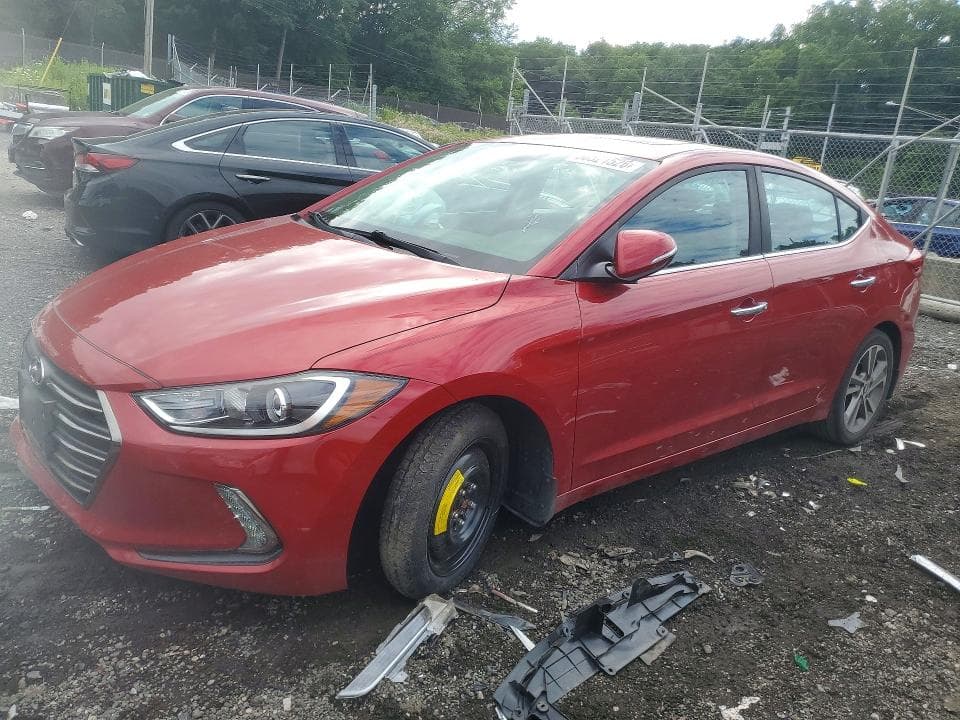 2017 Hyundai Elantra Limited