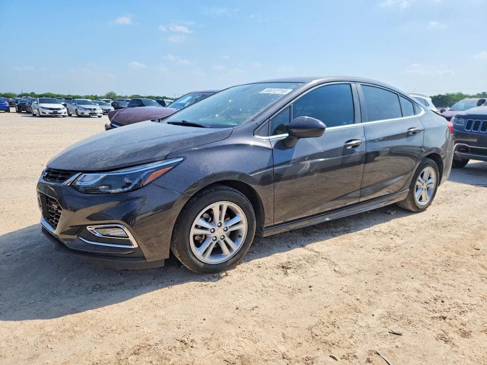 2017 Chevrolet Cruze LT