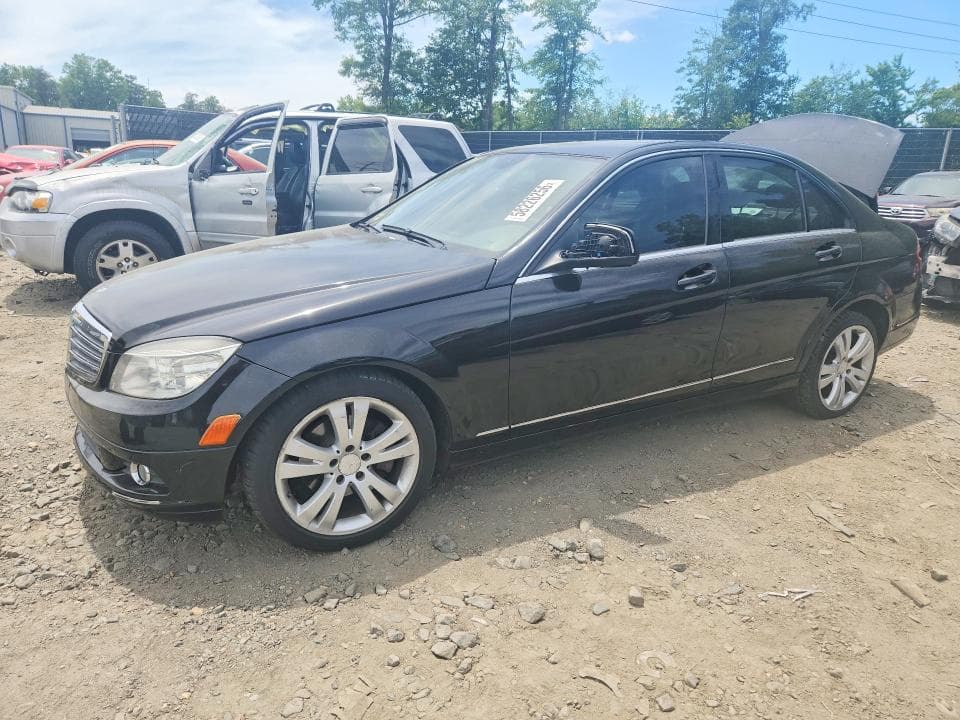 2009 Mercedes-Benz C-Class C300 Luxury